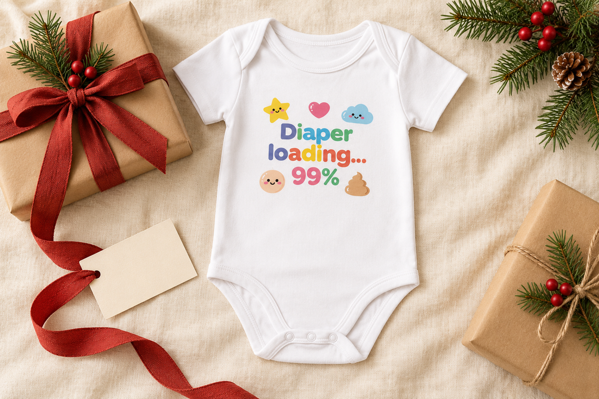 Lustige Weihnachtsgeschenke für Babys, die Eltern wirklich nutzen