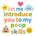 Organic cotton baby onesie – Let me introduce you to my poop skills