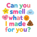 Baby onesie made from 100% Organic Cotton – Can you smell what I made for you?