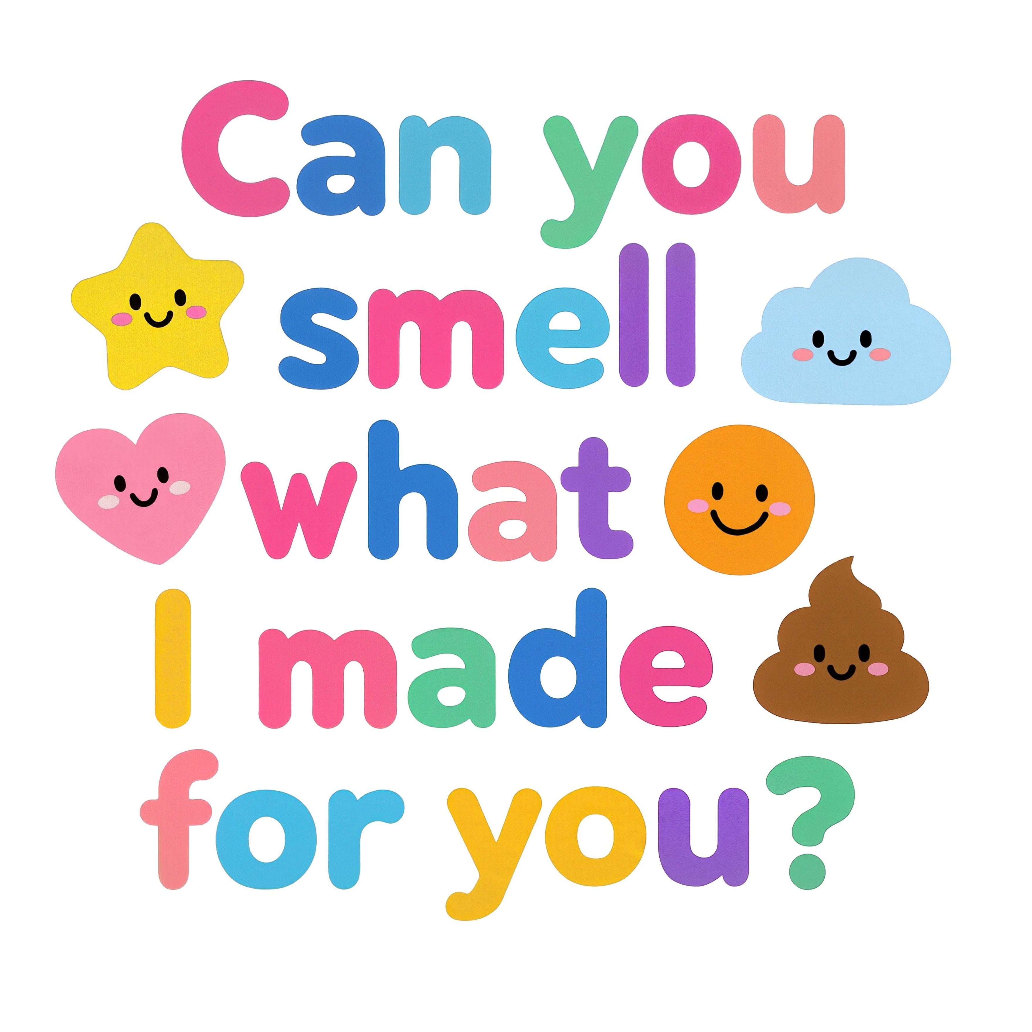 Baby onesie made from 100% Organic Cotton – Can you smell what I made for you?