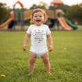 I'm here because Dad said "Relax I've got this" - Baby short-sleeve bodysuit made from organic cotton