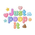 Baby Strampler aus 100 % Bio-Baumwolle – Just poop it