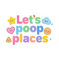 Baby Strampler aus 100 % Bio-Baumwolle – Let's poop places