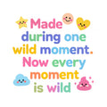 Baby Strampler aus 100 % Bio-Baumwolle – Made during one wild moment. Now every moment is wild
