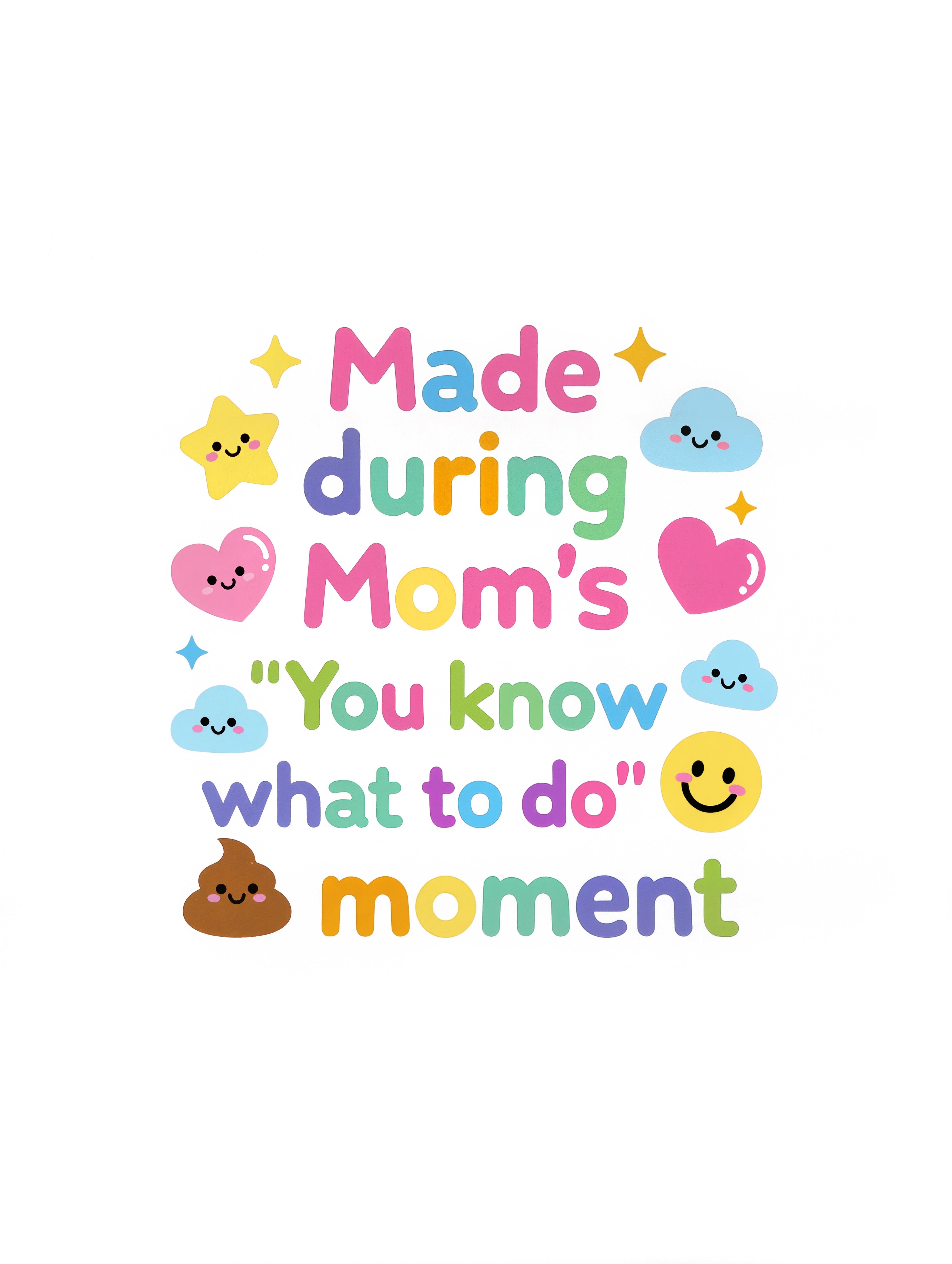 Made during one wild moment. Now every moment is wild - Baby-Kurzarmbody aus Bio-Baumwolle