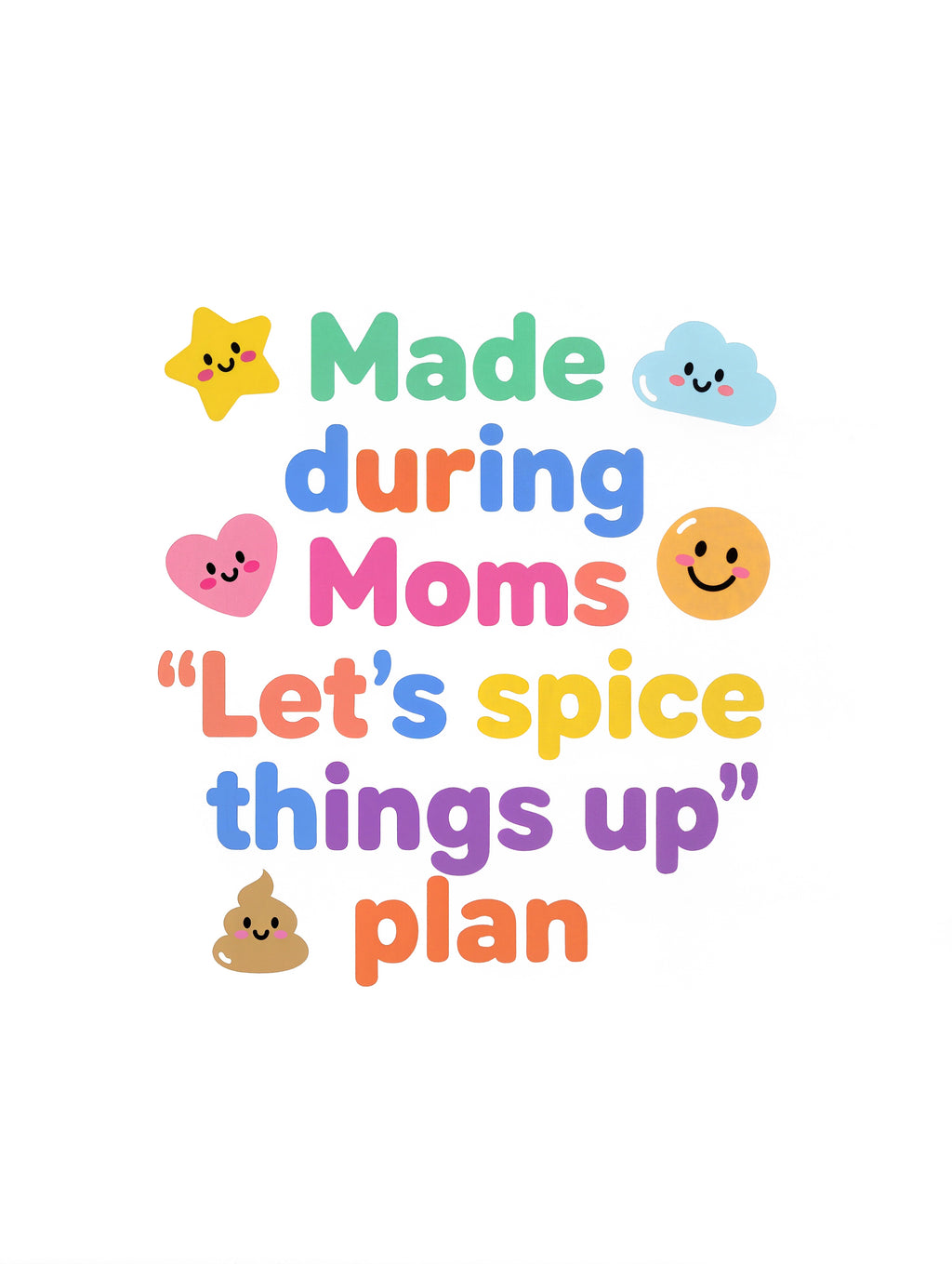 Baby Strampler aus 100 % Bio-Baumwolle – Made during Moms "Let's spice things up" plan