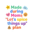 Baby Strampler aus 100 % Bio-Baumwolle – Made during Moms "Let's spice things up" plan