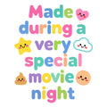 Baby Strampler aus 100 % Bio-Baumwolle – Made during a very special movie night