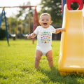 Baby Strampler aus 100 % Bio-Baumwolle – Not every poop is a blessing