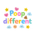 Baby Strampler aus 100 % Bio-Baumwolle – Poop different