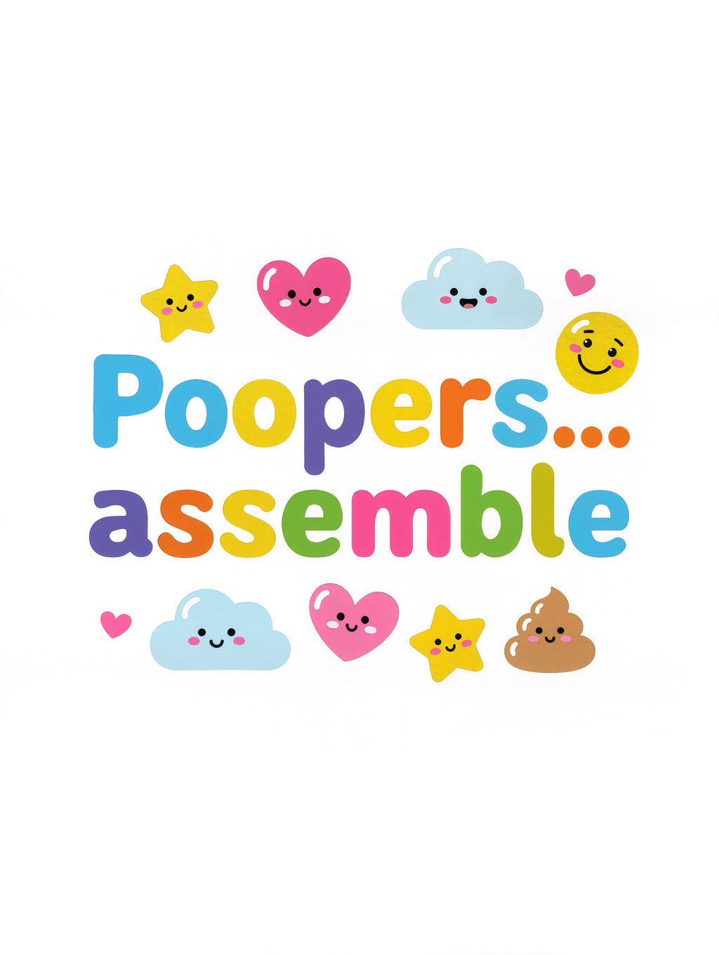 Baby Strampler aus 100 % Bio-Baumwolle – Poopers... assemble