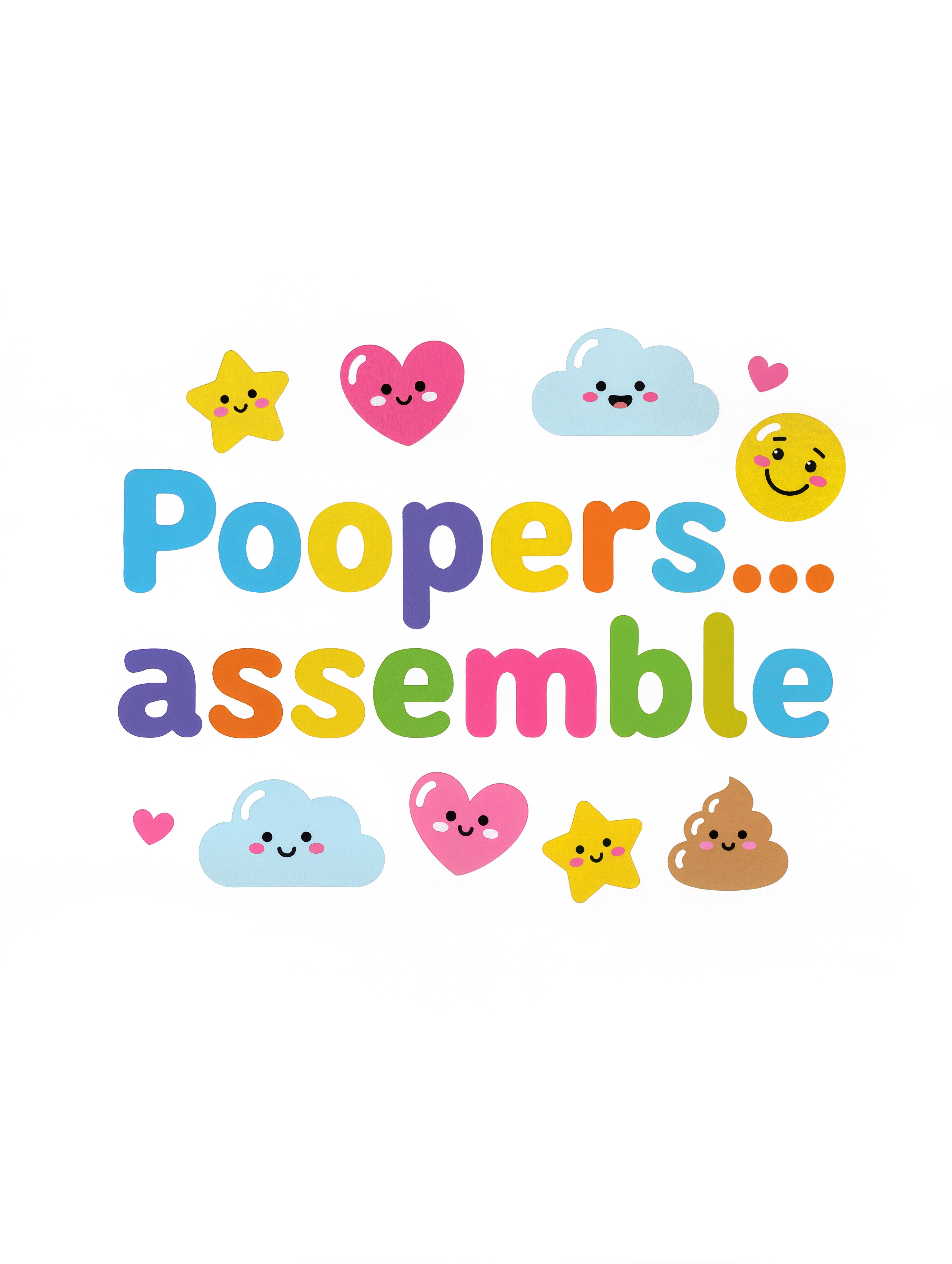 Baby Strampler aus 100 % Bio-Baumwolle – Poopers... assemble