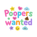 Baby Strampler aus 100 % Bio-Baumwolle – Poopers wanted