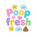 Baby Strampler aus 100 % Bio-Baumwolle – Poop fresh