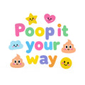 Baby Strampler aus 100 % Bio-Baumwolle – Poop it your way