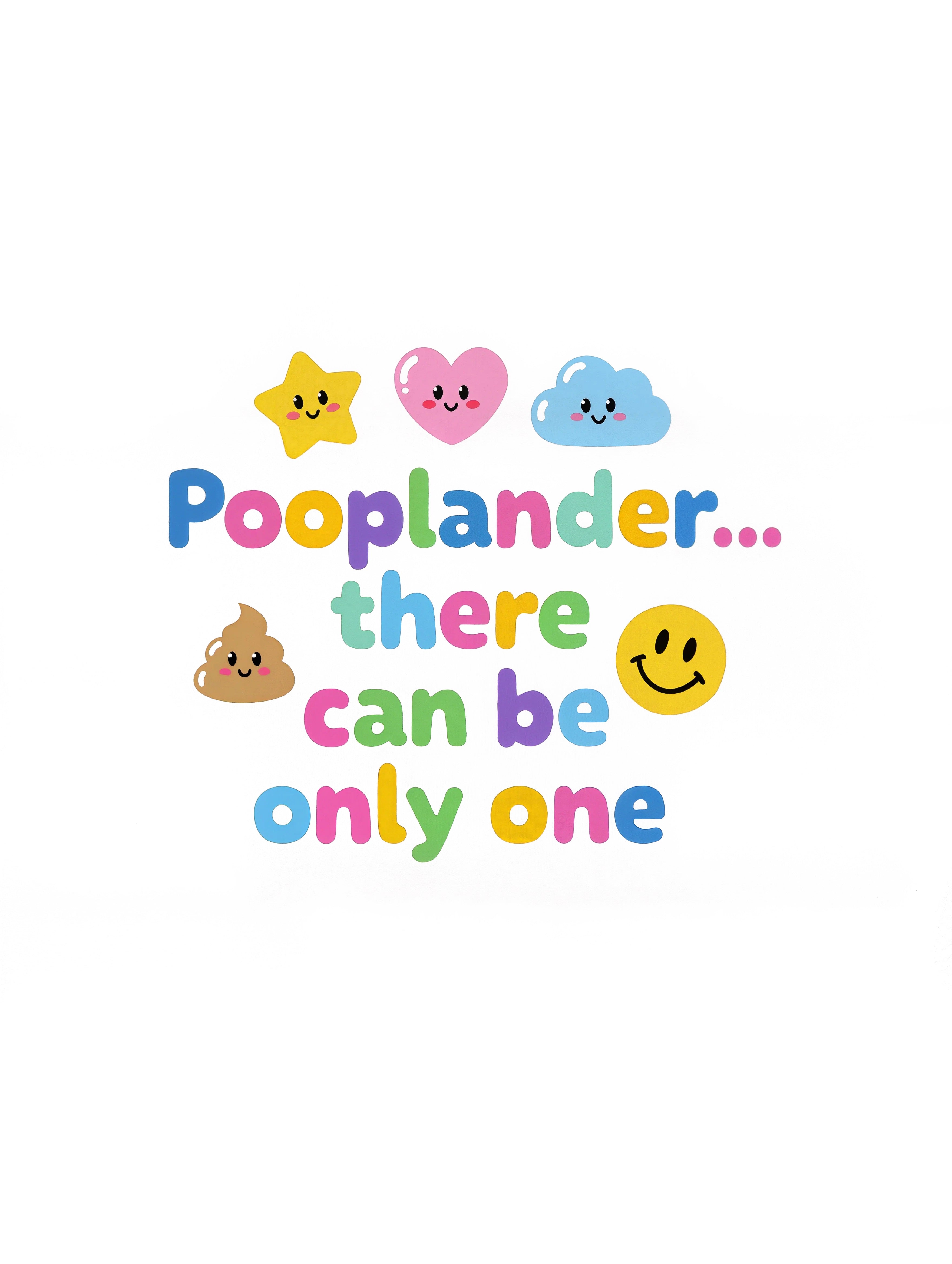 Baby Strampler aus 100 % Bio-Baumwolle – Pooplander... there can be only one