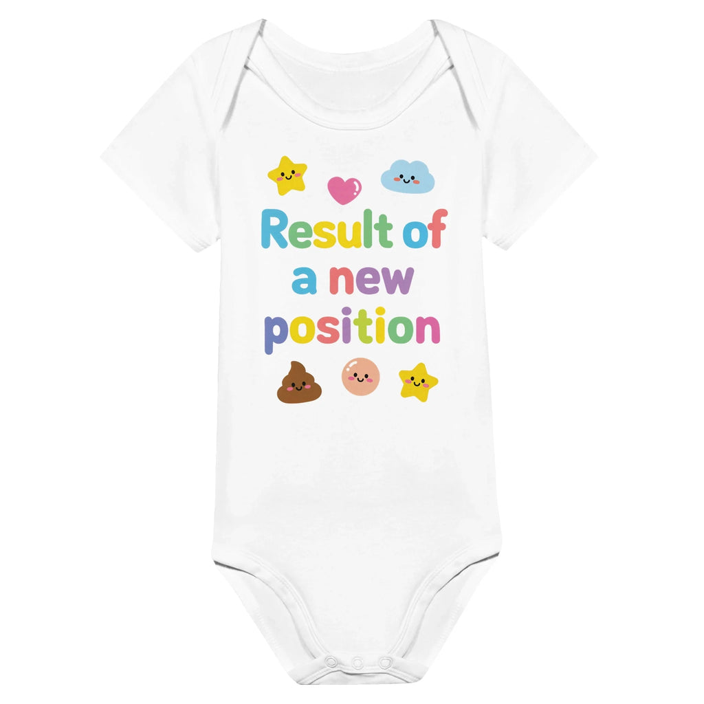 Baby Strampler aus 100 % Bio-Baumwolle – Result of a new position