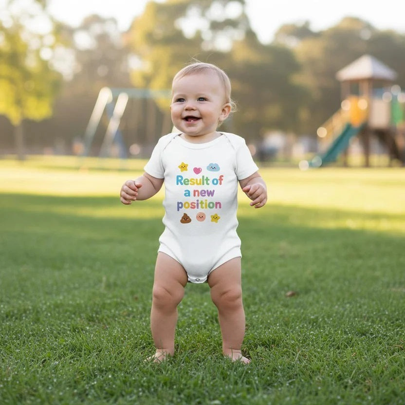 Result of a new position - Baby-Kurzarmbody aus Bio-Baumwolle