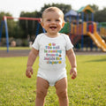 Baby Strampler aus 100 % Bio-Baumwolle – The call is coming from inside the diaper