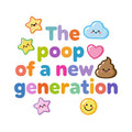 Baby Strampler aus 100 % Bio-Baumwolle – The poop of a new generation