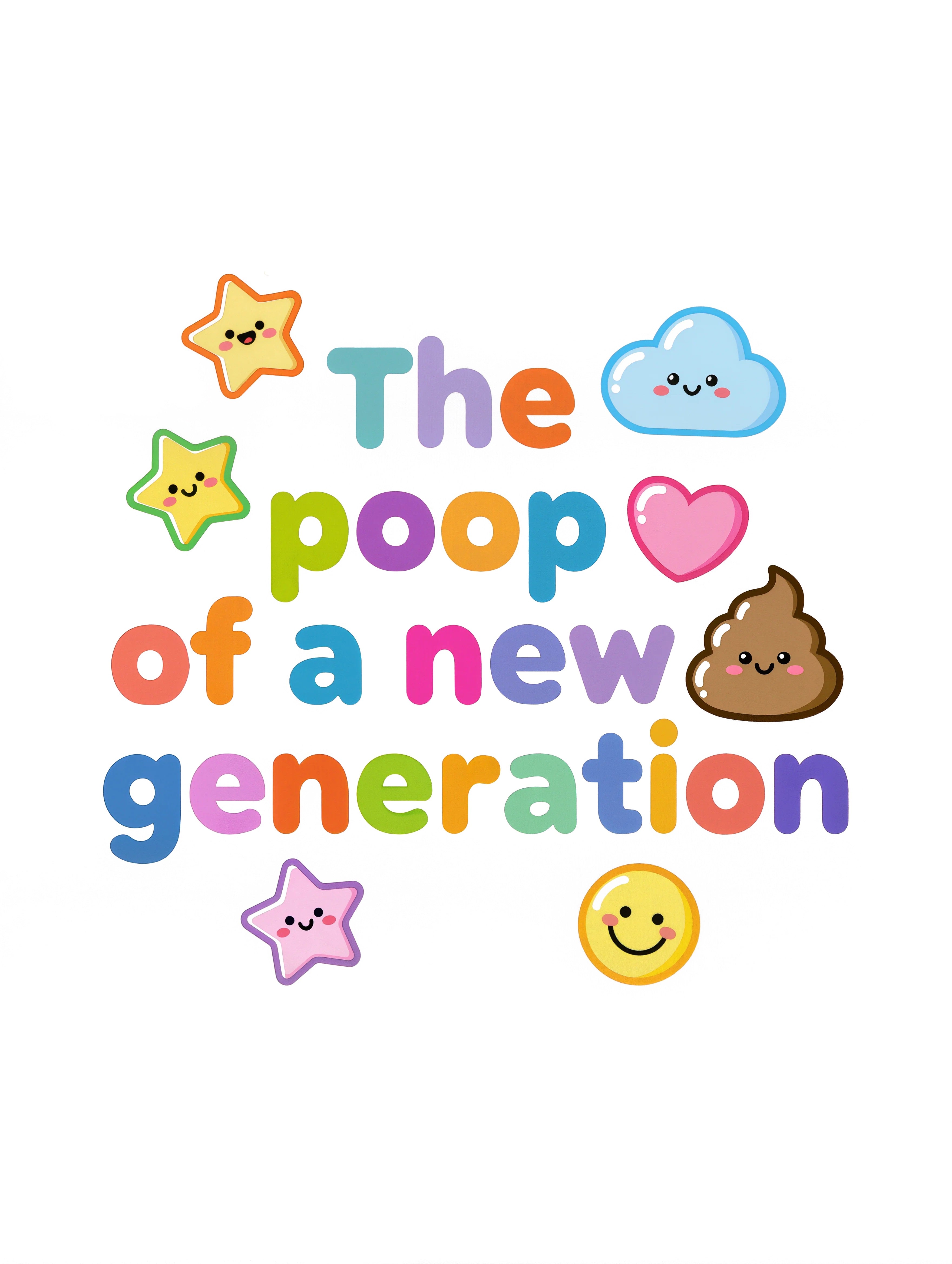 Baby Strampler aus 100 % Bio-Baumwolle – The poop of a new generation