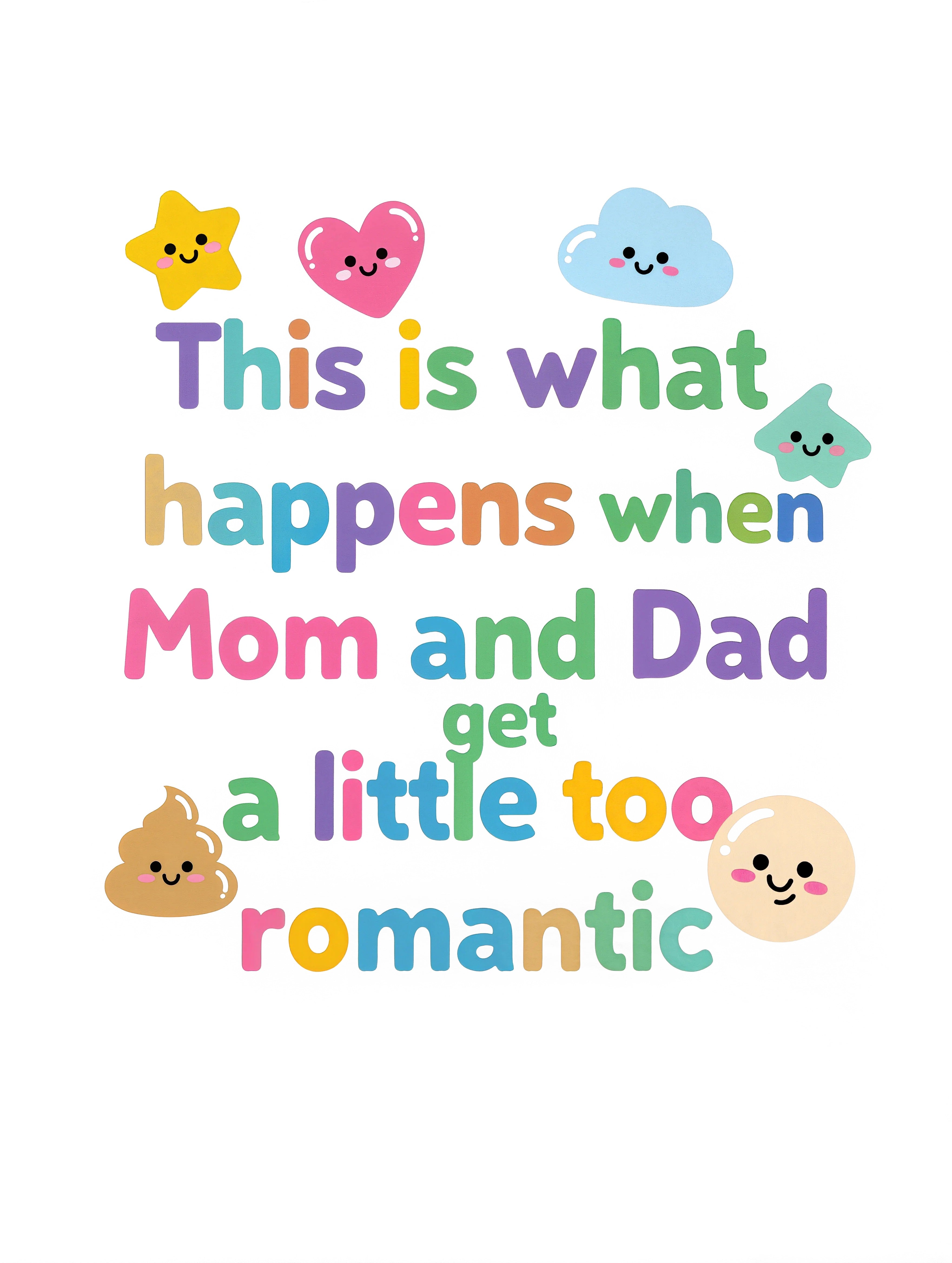 Baby Strampler aus 100 % Bio-Baumwolle – This is what happens when Mom and Dad get a little too romantic