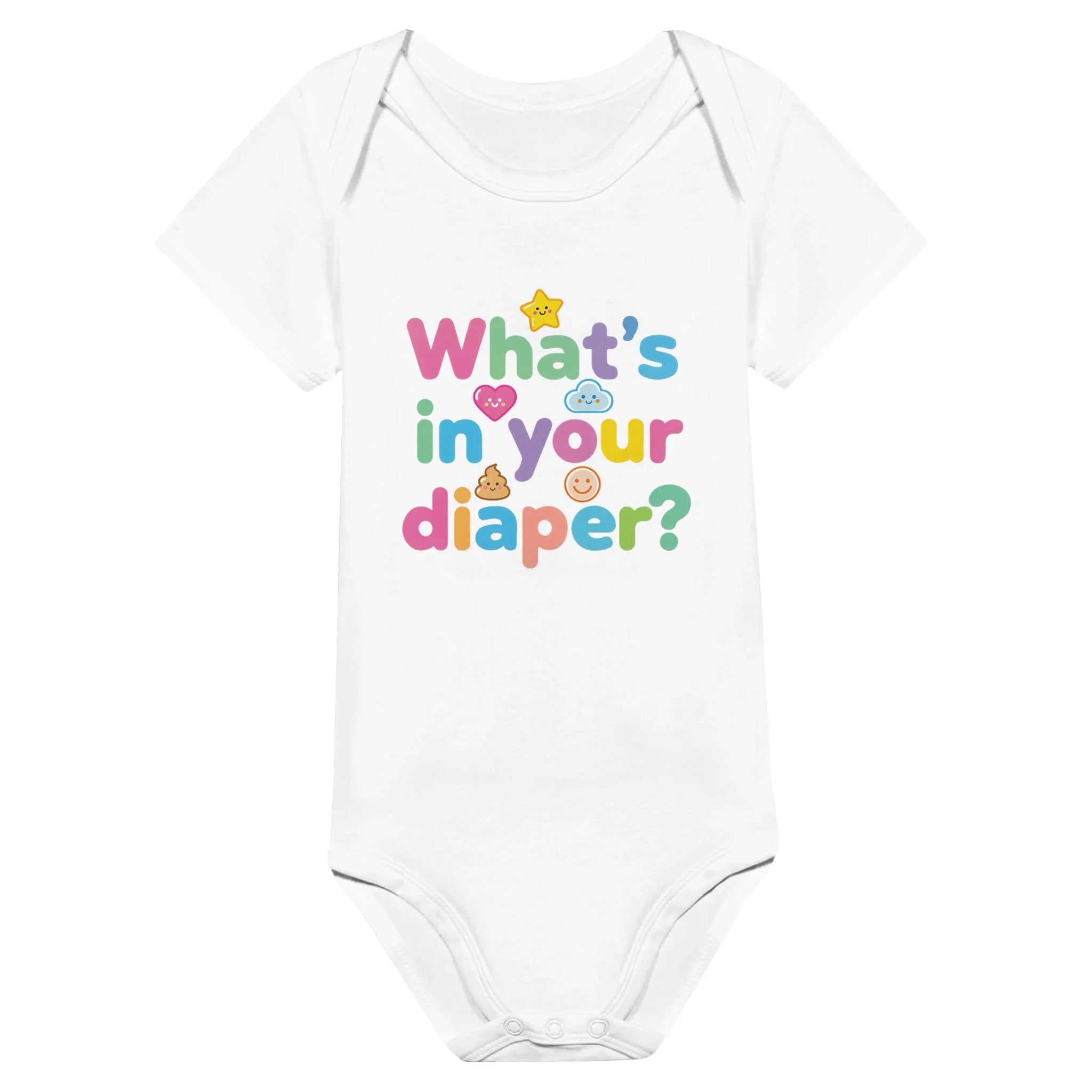 Baby Strampler aus 100 % Bio-Baumwolle – What's in your diaper?