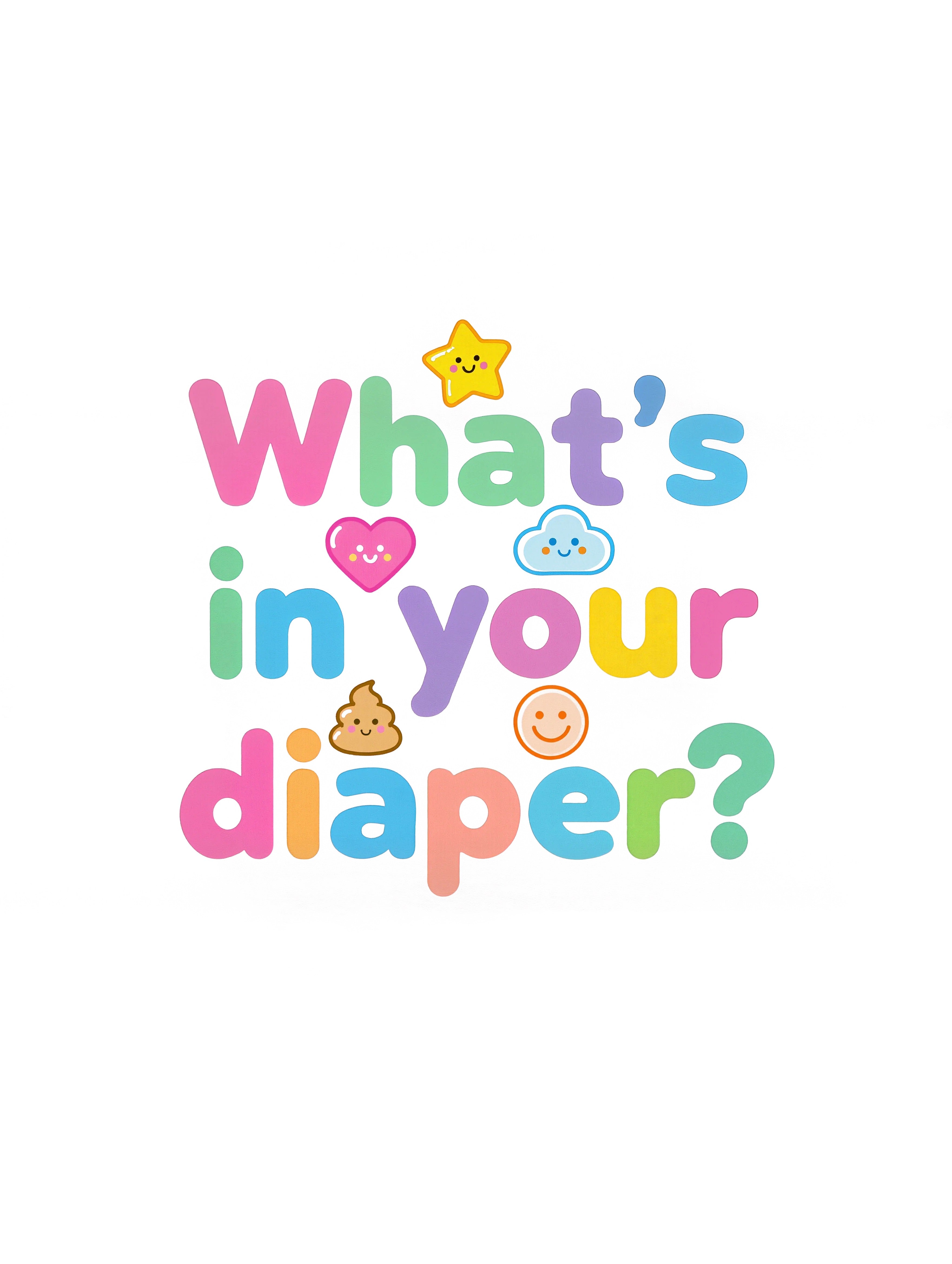 Baby Strampler aus 100 % Bio-Baumwolle – What's in your diaper?