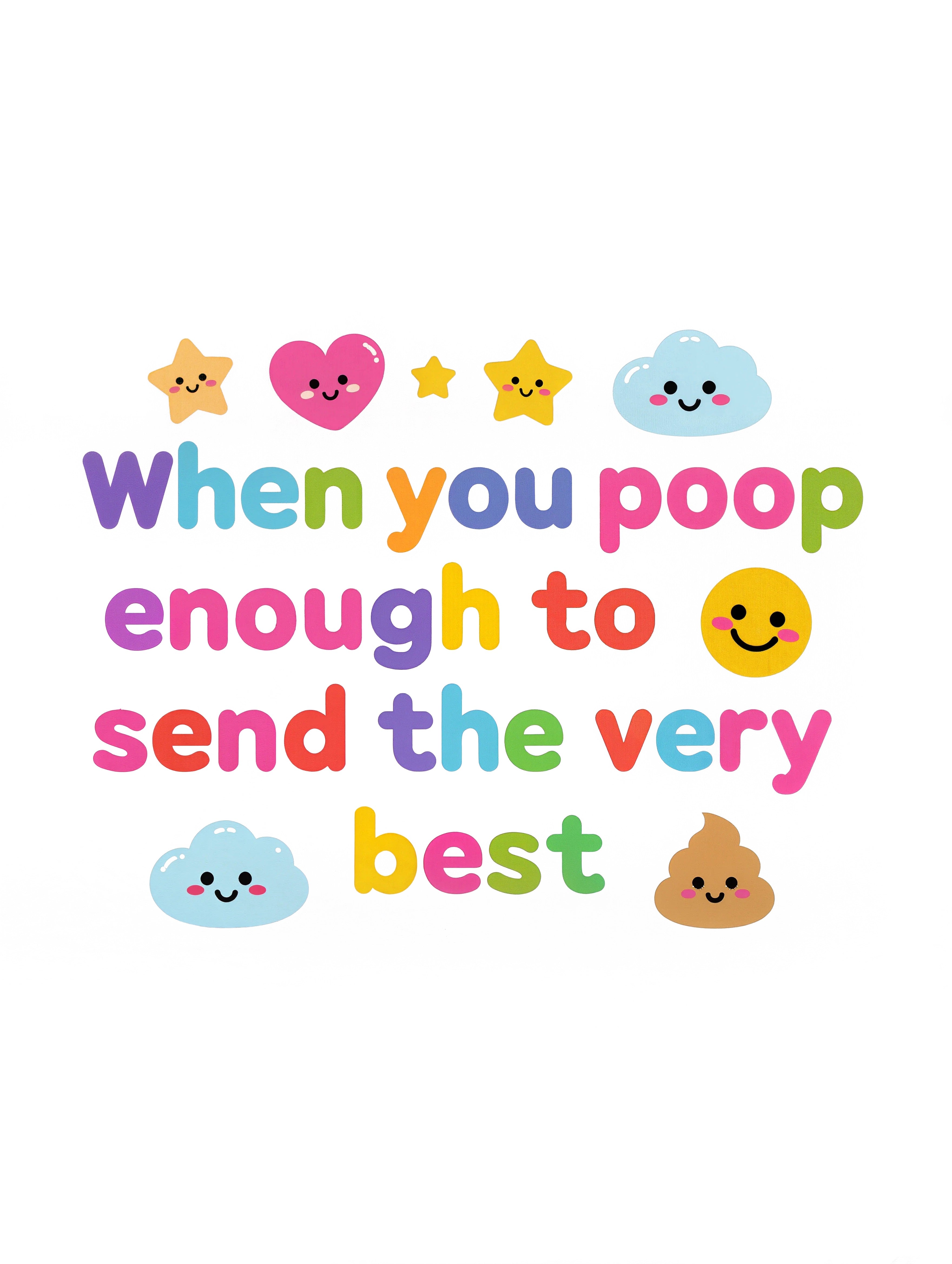 Baby Strampler aus 100 % Bio-Baumwolle – When you poop enough to send the very best