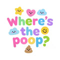 Baby Strampler aus 100 % Bio-Baumwolle – Where's the poop?