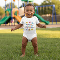 Baby Strampler aus 100 % Bio-Baumwolle – Who you gonna call? Poop-busters!