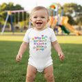 Baby Strampler aus 100 % Bio-Baumwolle – Why so serious? It's just a little poop