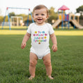 Baby Strampler aus 100 % Bio-Baumwolle – Yo Mom! I did it! I pooped!